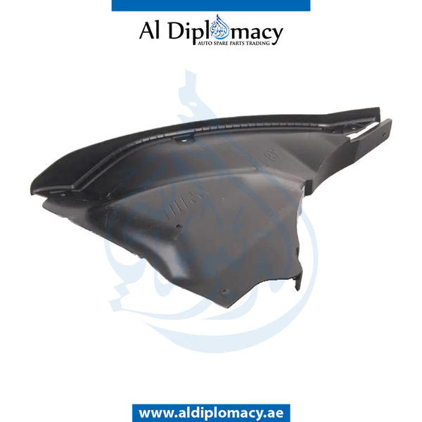 Left DEFLECTOR LIP for BMW 3 SERIES 2014-2015 models, Part Number 51718054281