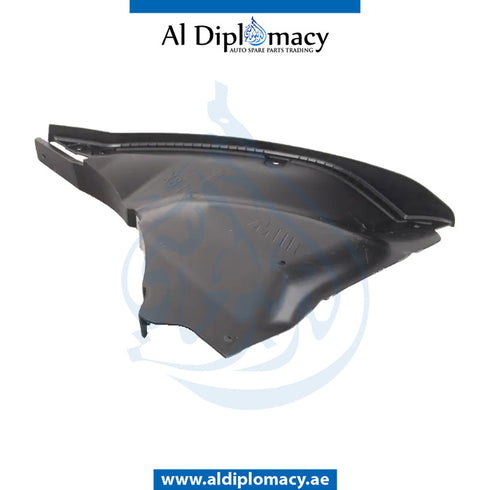 Right DEFLECTOR LIP for BMW 3 SERIES 2014-2015 models, Part Number 51718054282