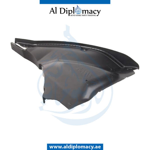 Right DEFLECTOR LIP for BMW 3 SERIES 2014-2015 models, Part Number 51718054282