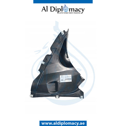 Front Right Lower BUMPER WHEEL ARCH COVER for BMW 4 SERIES 2013-2017 models, Part Number 51718054552