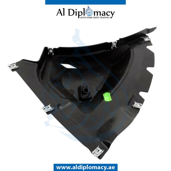Front Left Lower BUMPER WHEEL ARCH COVER for BMW 3 SERIES 2011-2015 models, Part Number 51718055019