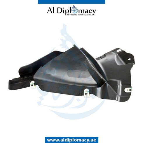 Front Left Lower FENDER WHEEL HOUSING COVER for BMW X6 SERIES 2014-2019 models, Part Number 51718059317