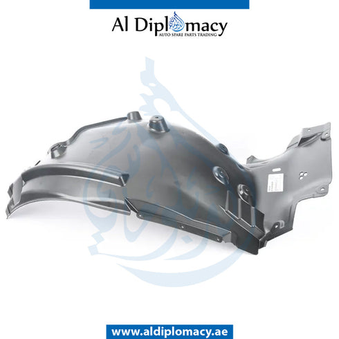 Front Rear Left FENDER WHEEL HOUSING Cover, SECTION for BMW 5 SERIES 2017-2020 models, Part Number 51718060081