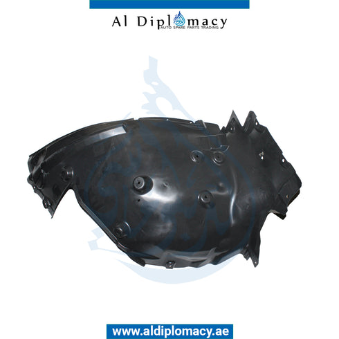 Front Rear Left FENDER WHEEL HOUSING Cover, SECTION for BMW 5 SERIES 2017-2020 models, Part Number 51718060082