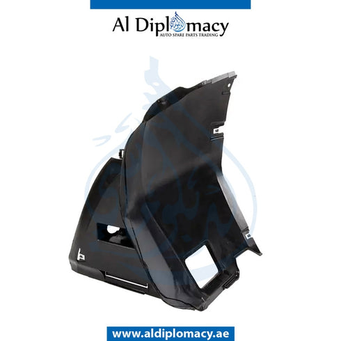 Front Left Lower FENDER WHEEL HOUSING COVER for BMW 3 SERIES 1998-2005 models, Part Number 51718193811