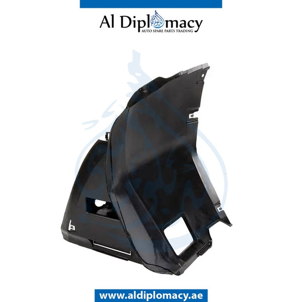 Front Left Lower FENDER WHEEL HOUSING COVER for BMW 3 SERIES 1998-2005 models, Part Number 51718193811