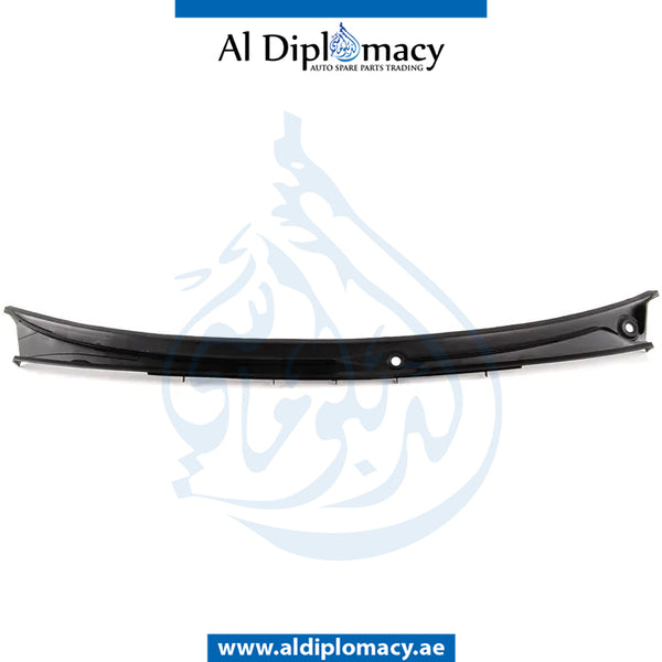 Front WINDSHIELD COWL COVER for BMW 3 SERIES 1998-2005 models, Part Number 51718208483