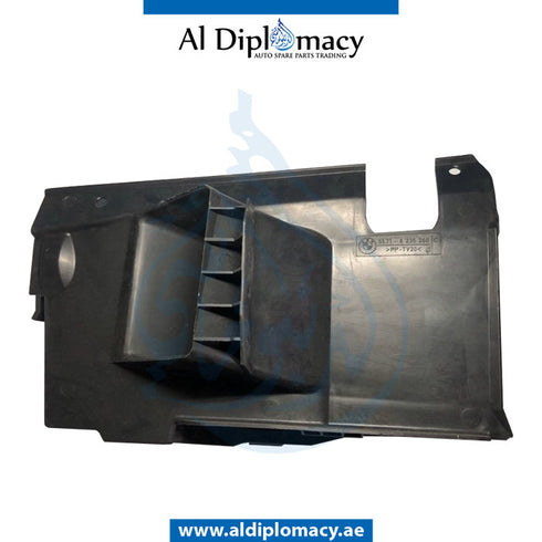 Left ENGINE COMPARTMENT SHIELDING for BMW 7 SERIES 1995-2001 models, Part Number 51718235259