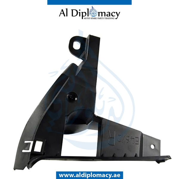 Right UNDER BODY COVER for BMW 3 SERIES 1998-2005 models, Part Number 51718244046