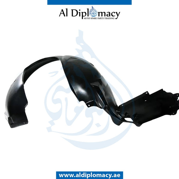 Front Right FENDER WHEEL HOUSING COVER for BMW 3 SERIES 1998-2005 models, Part Number 51718268346