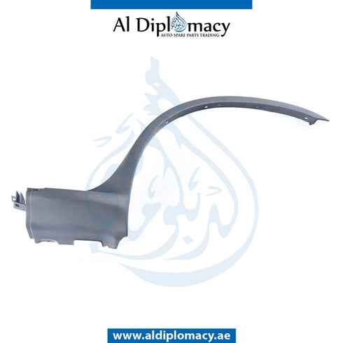 Rear Left FENDER WHEEL HOUSING COVER for BMW X5 SERIES 1999-2006 models, Part Number 51718402337