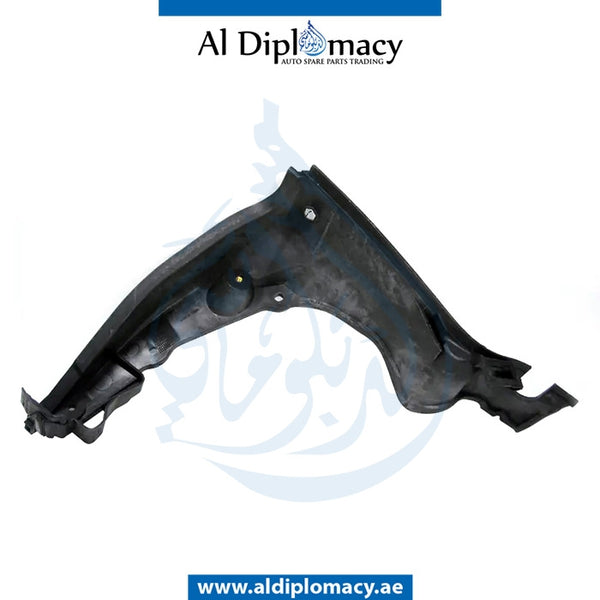 Right Partition, ENGINE Compartment, TOP for BMW X5 SERIES 1999-2006 models, Part Number 51718408770