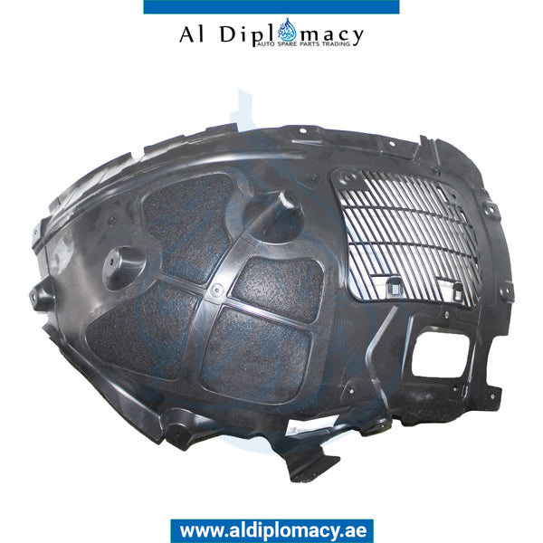 Front Left FENDER WHEEL HOUSING Cover, SECTION for BMW X7 SERIES 2018-2022 models, Part Number 51727424911