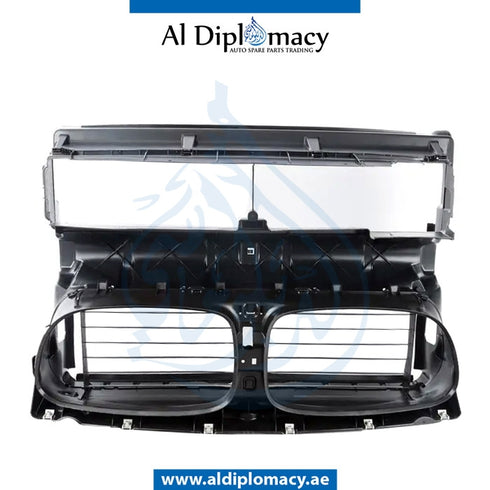 RADIATOR SUPPORT CENTER AIR DUCT for BMW 7 SERIES 2008-2015 models, Part Number 51747183854