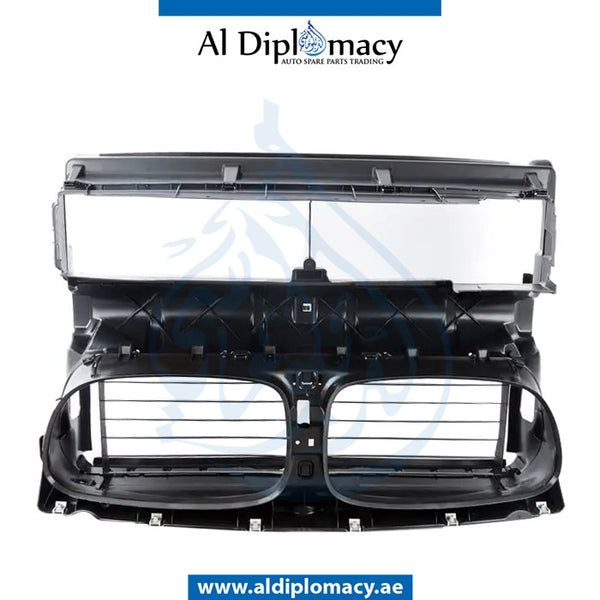 RADIATOR SUPPORT CENTER AIR DUCT for BMW 7 SERIES 2008-2015 models, Part Number 51747183854