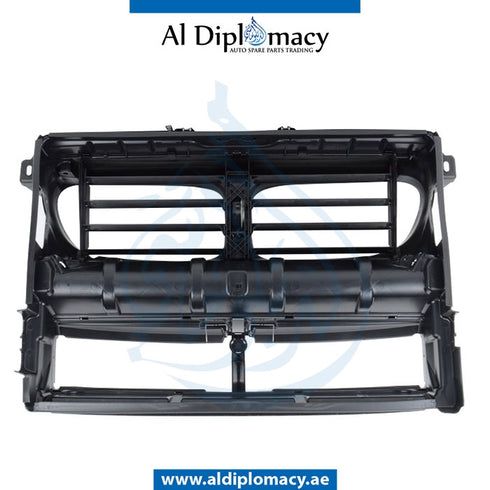 RADIATOR SUPPORT AIR DUCT for BMW 5 SERIES 2013-2017 models