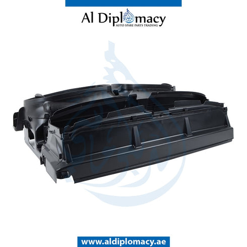 RADIATOR SUPPORT AIR DUCT for BMW 5 SERIES 2013-2017 models
