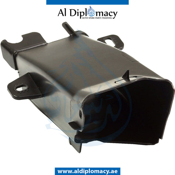 Left BRAKE AIR DUCT for BMW 5 SERIES 2010-2016 models, Part Number 51747200797