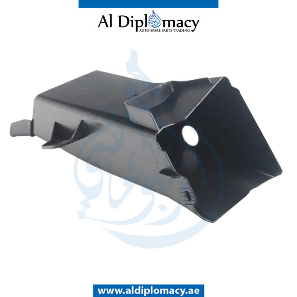 Right BRAKE AIR DUCT for BMW 5 SERIES 2010-2016 models, Part Number 51747200798