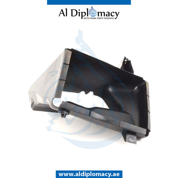 Left RADIATOR AIR DUCT for BMW 6 SERIES 2010-2015 models, Part Number 51747211517