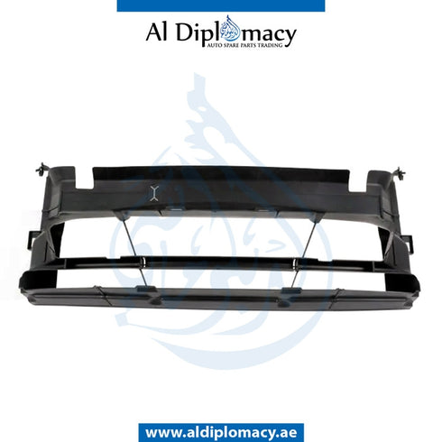 Lower RADIATOR AIR DUCT for BMW 1 SERIES 2011-2015 models, Part Number 51747255414