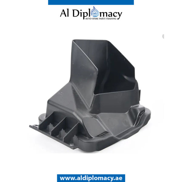 Right RADIATOR AIR DUCT for BMW 2 SERIES 2017-2021 models, Part Number 51747290608