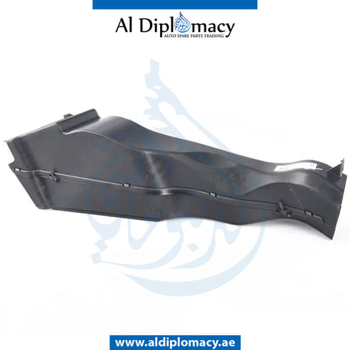 Left BRAKE AIR DUCT for BMW X5 SERIES 2013-2018 models, Part Number 51747294487