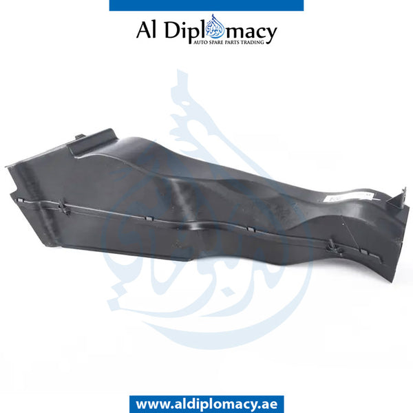 Left BRAKE AIR DUCT for BMW X5 SERIES 2013-2018 models, Part Number 51747294487