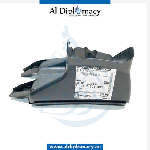 Left AIR DUCT for WRAITH 2016-2023 models