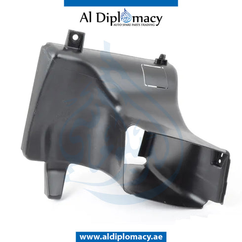 Right AIR Duct, EXTERIOR RADIATOR for BMW 7 SERIES 2008-2015 models