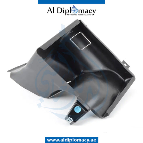 Right AIR Duct, EXTERIOR RADIATOR for BMW 7 SERIES 2008-2015 models