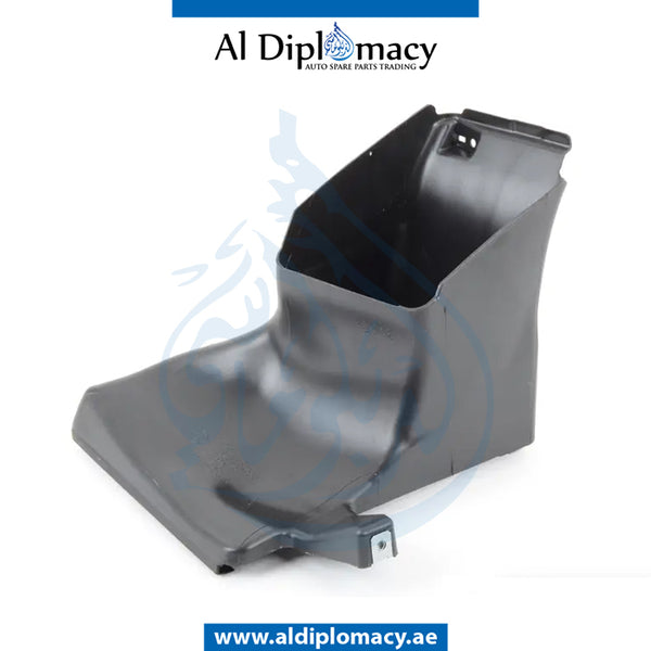 Right AIR Duct, EXTERIOR RADIATOR for BMW 7 SERIES 2008-2015 models, Part Number 51747308828