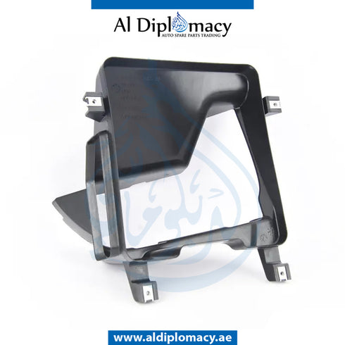 Right AIR Duct, EXTERIOR RADIATOR for BMW X5 SERIES 2013-2018 models, Part Number 51747311692