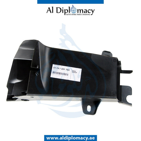 Left BRAKE AIR DUCT for BMW 5 SERIES 2013-2017 models, Part Number 51747331783