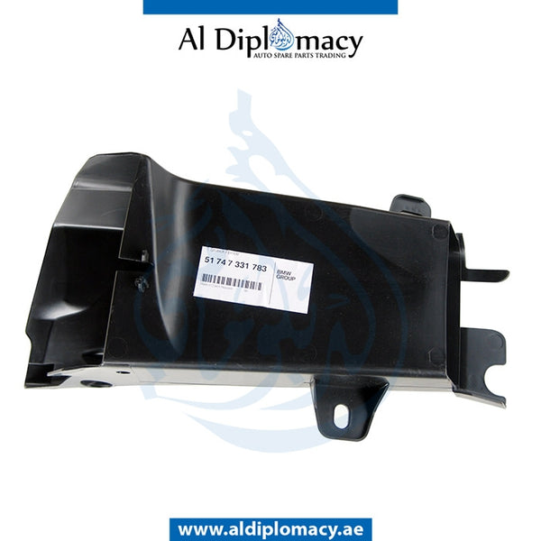 Left BRAKE AIR DUCT for BMW 5 SERIES 2013-2017 models, Part Number 51747331783