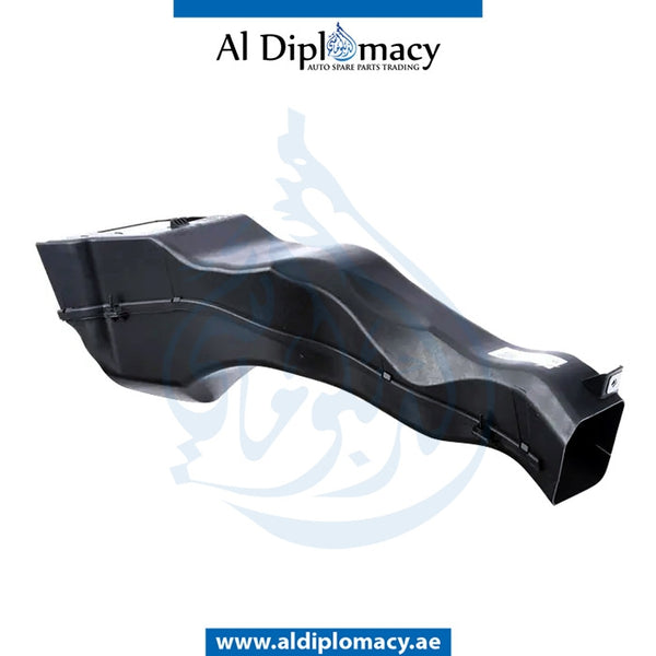 Left BRAKE AIR DUCT for BMW X5 SERIES 2013-2018 models, Part Number 51747343803