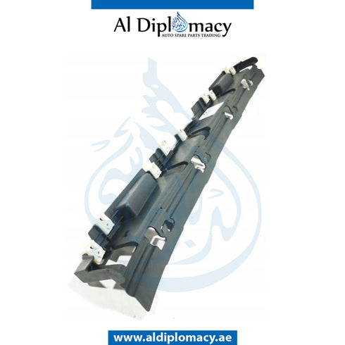 Front BUMPER SUPPORT COVER for BMW 5 SERIES 2017-2020 models, Part Number 51747359788