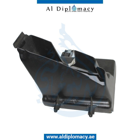 Left AIR Duct, EXTERIOR RADIATOR for BMW 7 SERIES 2015 models