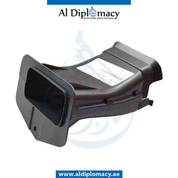 Left BRAKE AIR DUCT for BMW 7 SERIES 2019-2022 models, Part Number 51747365631