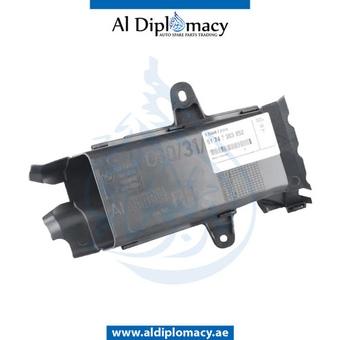 Right BRAKE AIR DUCT for BMW 5 SERIES 2016-2020 models, Part Number 51747383852