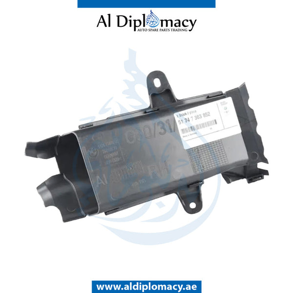 Right BRAKE AIR DUCT for BMW 5 SERIES 2016-2020 models, Part Number 51747383852