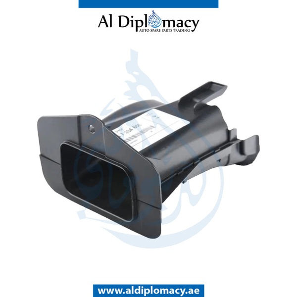 Right BRAKE AIR DUCT for BMW 5 SERIES 2017-2020 models, Part Number 51747394666