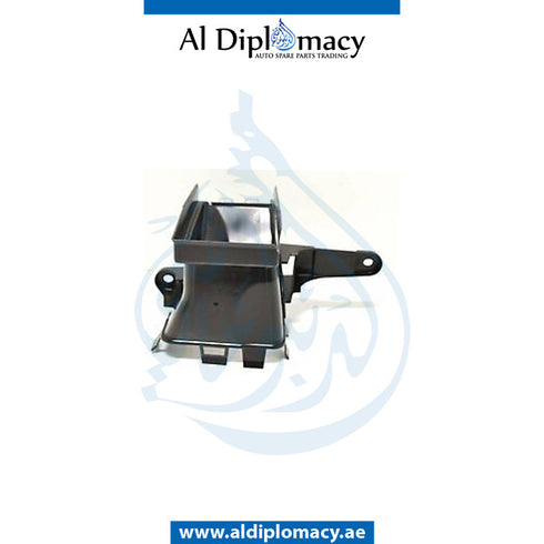 Left BRAKE AIR DUCT for BMW X5 SERIES 2018-2023 models, Part Number 51747421685