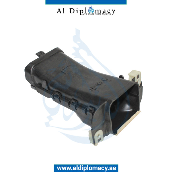 Left BRAKE AIR DUCT for BMW 3 SERIES 2018-2022 models, Part Number 51747422279