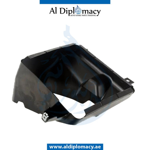 Right AIR Duct, EXTERIOR RADIATOR for BMW 5 SERIES 2010-2016 models