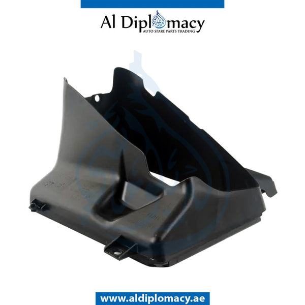 Right AIR Duct, EXTERIOR RADIATOR for BMW 5 SERIES 2010-2016 models, Part Number 51747903890