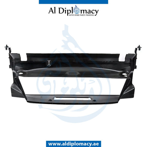 AIR Duct, BOTTOM for BMW 2 SERIES 2014-2017 models, Part Number 51748054419