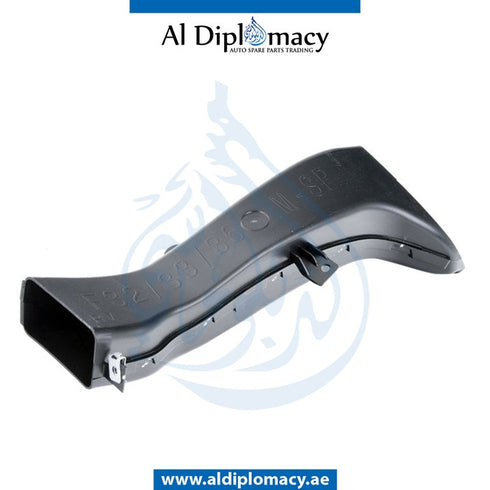 Right AIR Duct, BRAKE for BMW 4 SERIES 2013-2017 models, Part Number 51748054530