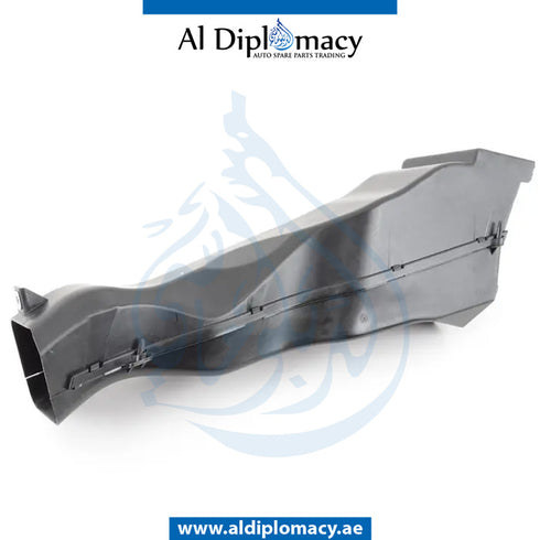 Right BRAKE AIR DUCT for BMW X5 SERIES 2013-2018 models, Part Number 51748055210