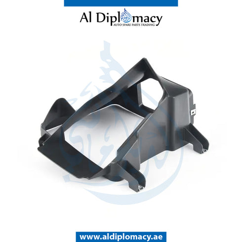 Right AIR Duct, EXTERIOR RADIATOR for BMW X5 SERIES 2014-2018 models, Part Number 51748056320